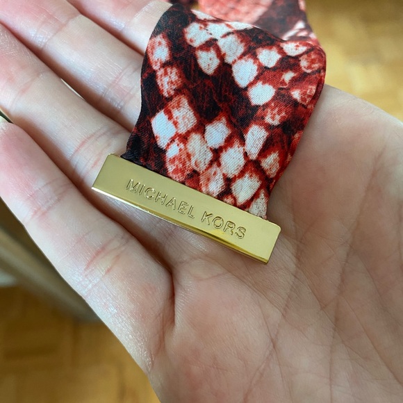 Michael Kors Red Snake print dress : Size S - Picture 8 of 8